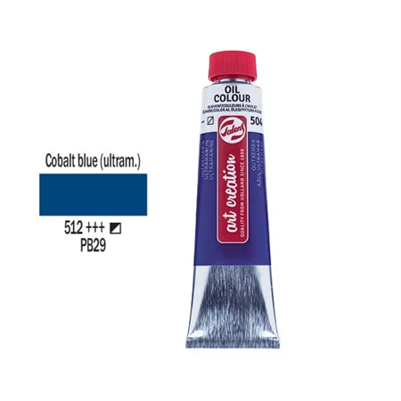 Olajfesték TALENS ART CREATION 40ml, Cobalt Blue 512