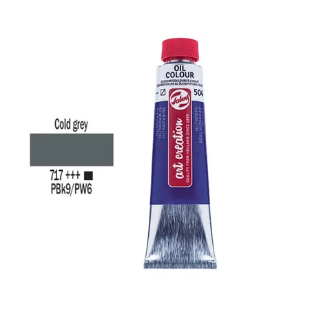 Olajfesték TALENS ART CREATION 40ml, Cold Grey 717