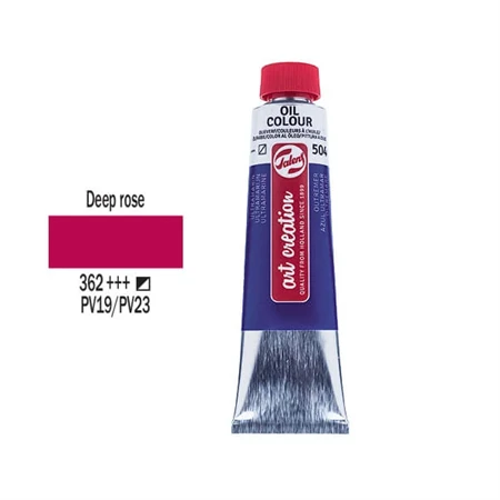 Olajfesték TALENS ART CREATION 40ml, Deep Rose 362