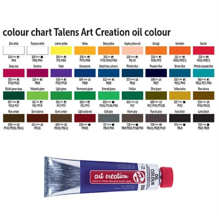 Olajfesték TALENS ART CREATION 40ml, Deep Rose 362