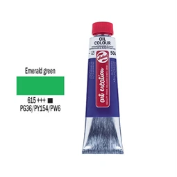 Olajfesték TALENS ART CREATION 40ml, Emerlad Green 615