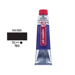 Olajfesték TALENS ART CREATION 40ml, Ivory Black 701