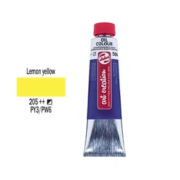 Olajfesték TALENS ART CREATION 40ml, Lemon Yellow 205