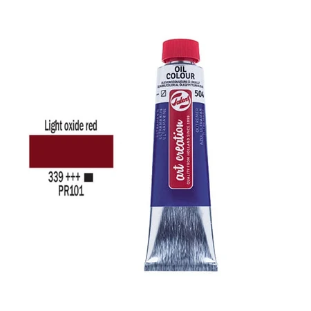 Olajfesték TALENS ART CREATION 40ml, Light Oxide Red 339