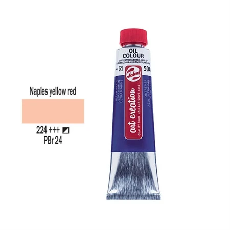 Olajfesték TALENS ART CREATION 40ml, Naples Yellow Red 224