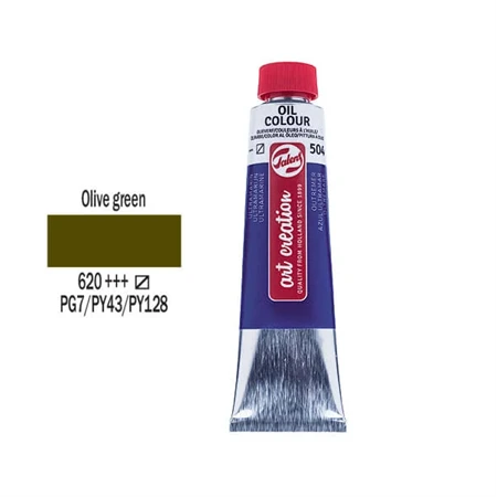 Olajfesték TALENS ART CREATION 40ml, Olive Green 620