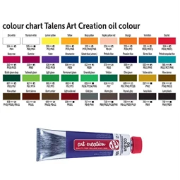 Olajfesték TALENS ART CREATION 40ml, Olive Green 620