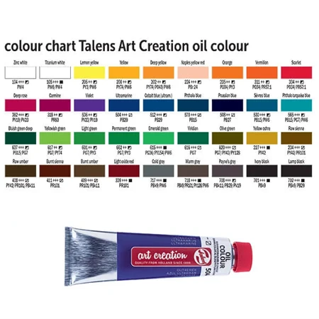 Olajfesték TALENS ART CREATION 40ml, Olive Green 620