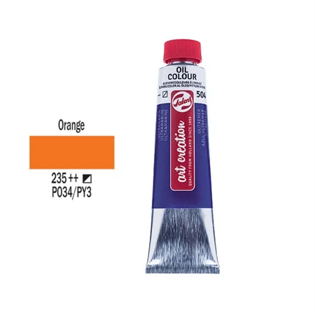 Olajfesték TALENS ART CREATION 40ml, Orange 235