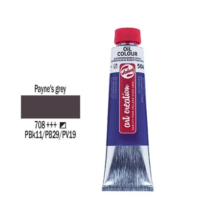 Olajfesték TALENS ART CREATION 40ml, Paynes Grey 708