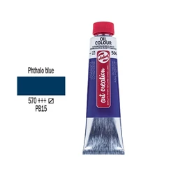 Olajfesték TALENS ART CREATION 40ml, Phthalo Blue 570