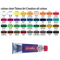 Olajfesték TALENS ART CREATION 40ml, Phthalo Blue 570