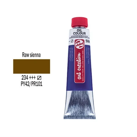 Olajfesték TALENS ART CREATION 40ml, Raw Sienna 234