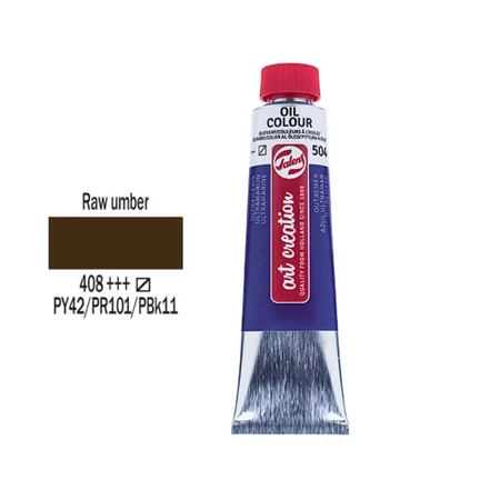 Olajfesték TALENS ART CREATION 40ml, Raw Umber 408