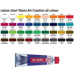 Olajfesték TALENS ART CREATION 40ml, Raw Umber 408