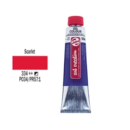 Olajfesték TALENS ART CREATION 40ml, Scarlet piros 334