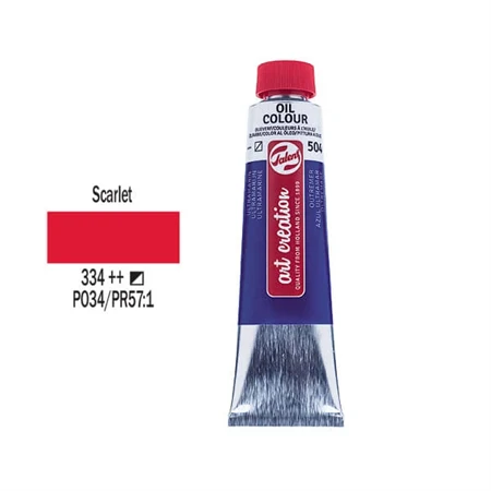 Olajfesték TALENS ART CREATION 40ml, Scarlet piros 334