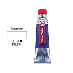 Olajfesték TALENS ART CREATION 40ml, Titanium fehér 105