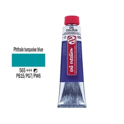 Olajfesték TALENS ART CREATION 40ml, Turquoise Blue 565