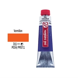 Olajfesték TALENS ART CREATION 40ml, Vermilion 311