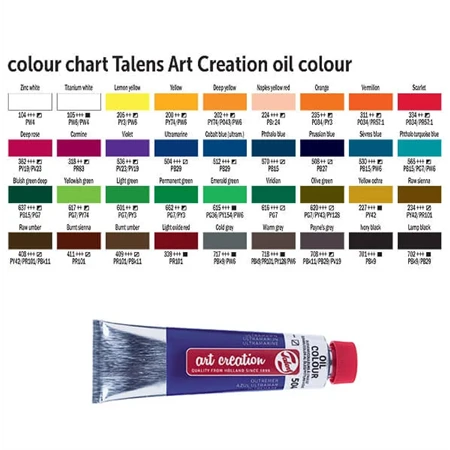 Olajfesték TALENS ART CREATION 40ml, Violet 536