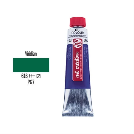 Olajfesték TALENS ART CREATION 40ml, Viridian 616