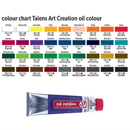 Olajfesték TALENS ART CREATION 40ml, Viridian 616