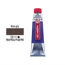Olajfesték TALENS ART CREATION 40ml, Warm Grey 718