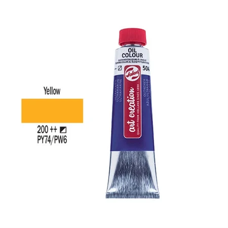 Olajfesték TALENS ART CREATION 40ml, Yellow 200