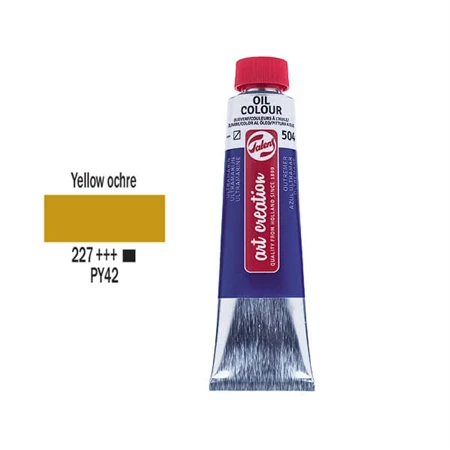 Olajfesték TALENS ART CREATION 40ml, Yellow Orche 227