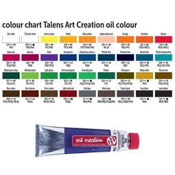 Olajfesték TALENS ART CREATION 40ml, Yellow Orche 227