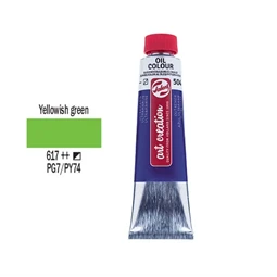 Olajfesték TALENS ART CREATION 40ml, Yellowish Green 617