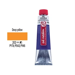 Olajfesték TALENS ART CREATION 40ml, sötétsárga 202