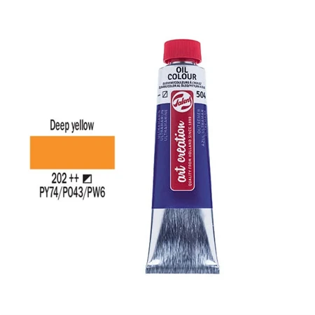 Olajfesték TALENS ART CREATION 40ml, sötétsárga 202