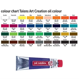 Olajfesték TALENS ART CREATION 40ml, sötétsárga 202