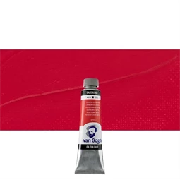 Olajfesték TALENS, VAN GOGH 40ml, Cadmium red medium 314