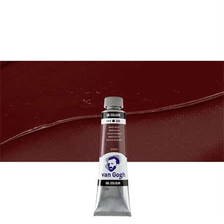 Olajfesték TALENS, VAN GOGH 40ml, Mars violet 538