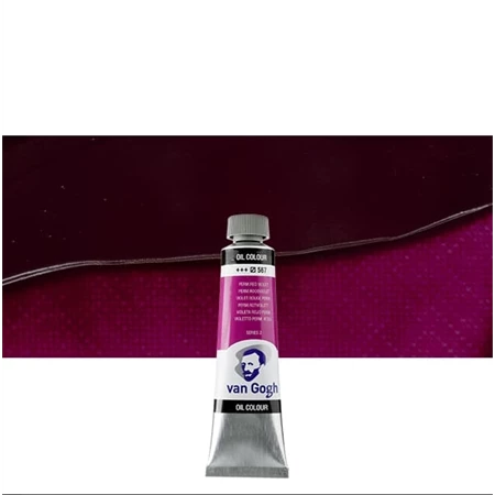 Olajfesték TALENS, VAN GOGH 40ml, Permanent red violet 567