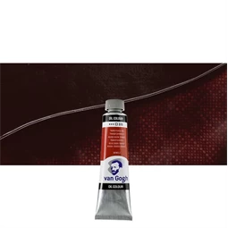 Olajfesték TALENS, VAN GOGH 40ml, Transparent oxide red 378