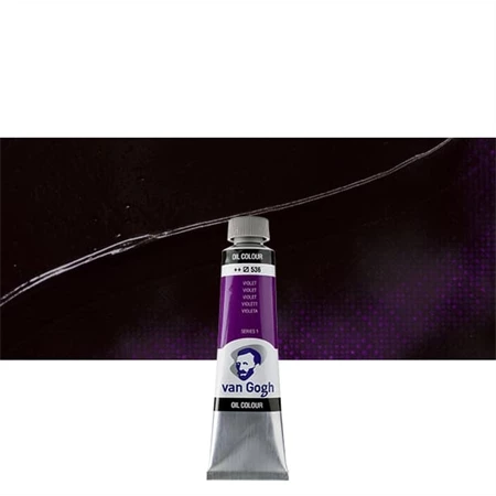 Olajfesték TALENS, VAN GOGH 40ml, Violet 536