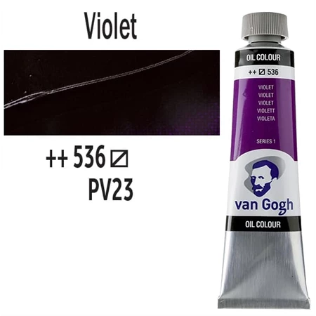 Olajfesték TALENS, VAN GOGH 40ml, Violet 536