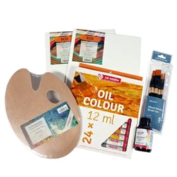 Olajfesték festőcsomag Talens Art Creation 24x12ml festék kiegészítőkkel