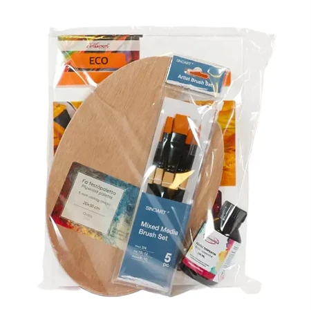 Olajfesték festőcsomag Talens Art Creation 24x12ml festék kiegészítőkkel