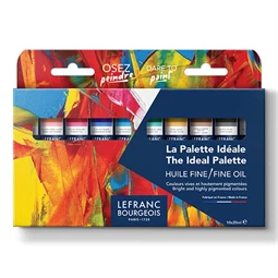 Olajfesték készlet L&B The Ideal Palette10x20ml