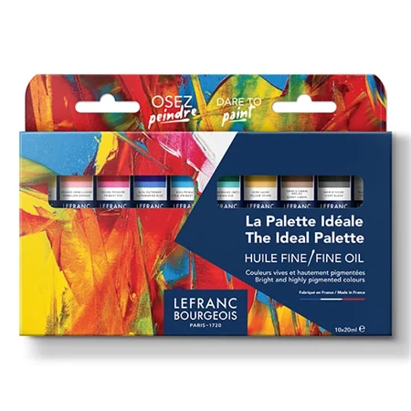 Olajfesték készlet L&B The Ideal Palette10x20ml