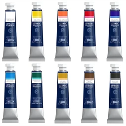 Olajfesték készlet L&B The Ideal Palette10x20ml