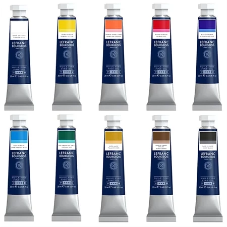 Olajfesték készlet L&B The Ideal Palette10x20ml