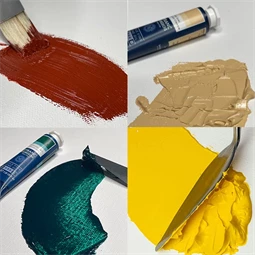 Olajfesték készlet L&B The Ideal Palette10x20ml