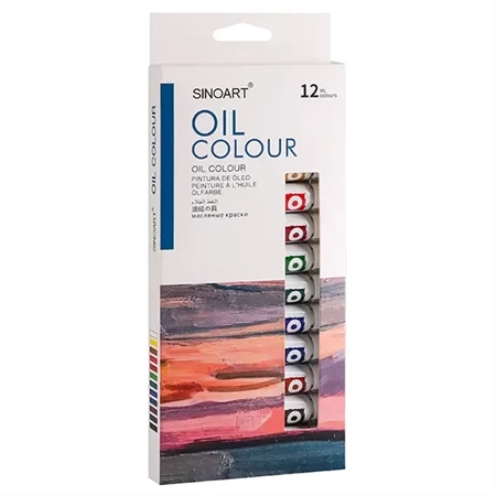 Olajfesték készlet SINOART 12x12ml