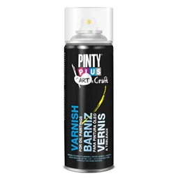 Olajfestmény fedő lakk spray, PINTY PLUS Art, 200ml